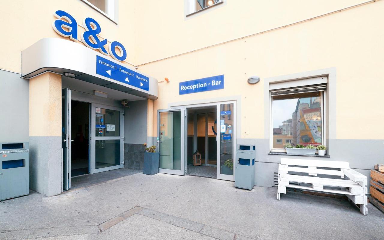 A&O Wien Stadthalle Eksteriør bilde
