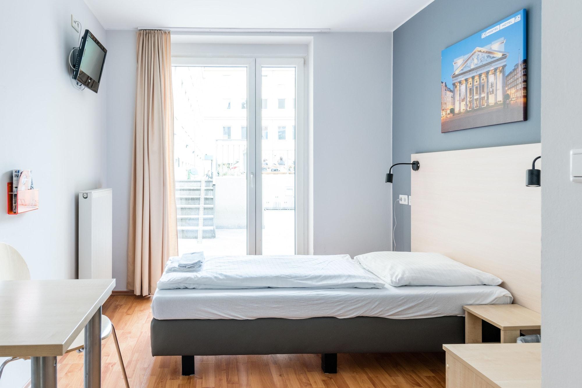 A&O Wien Stadthalle Eksteriør bilde
